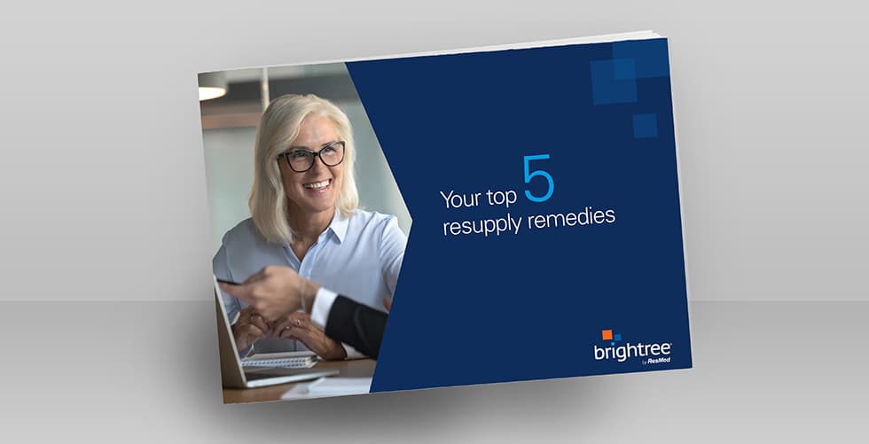 Brightree Top 5 Resupply Remedies e-Book