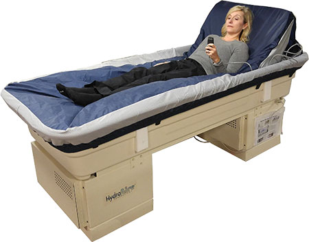 hydroAir bed