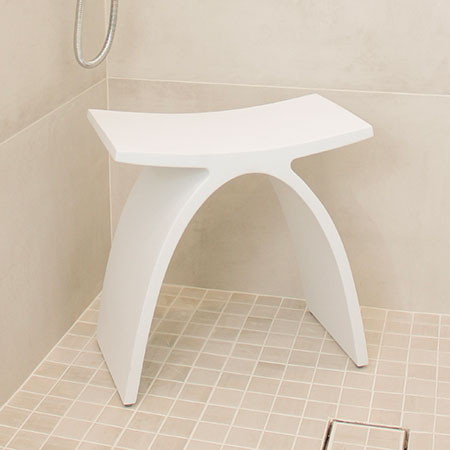 Refine Shower Stool