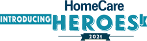 Read about the 2021 HomeCare Heroes