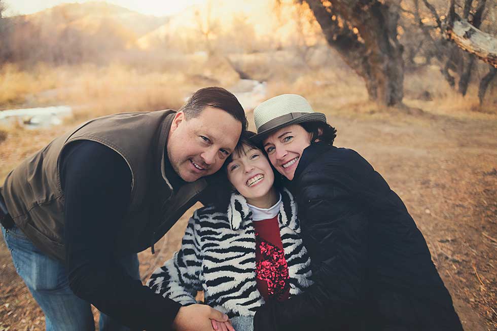 Peter, Kayla and Christine Kopp