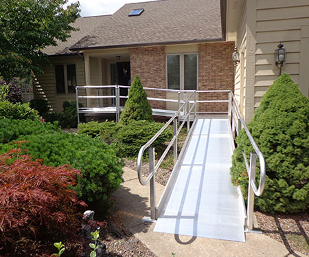 Residential Modular Ramp