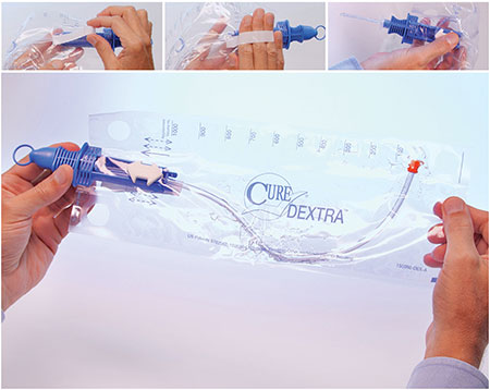 Cure Dextra Catheter