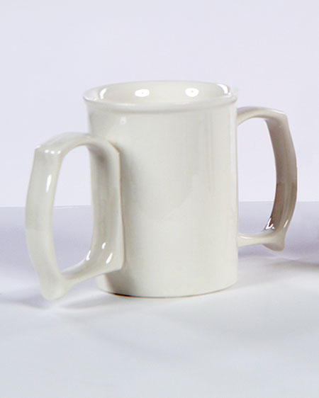 coffe mug with two handles