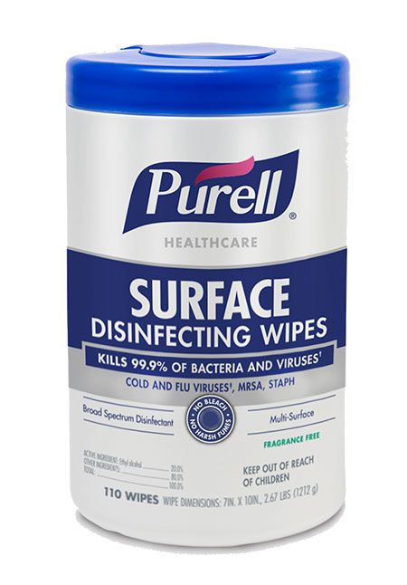 Disinfecting wipes