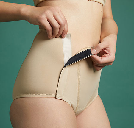 Adaptive underwear