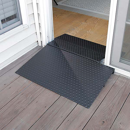 sliding door ramp