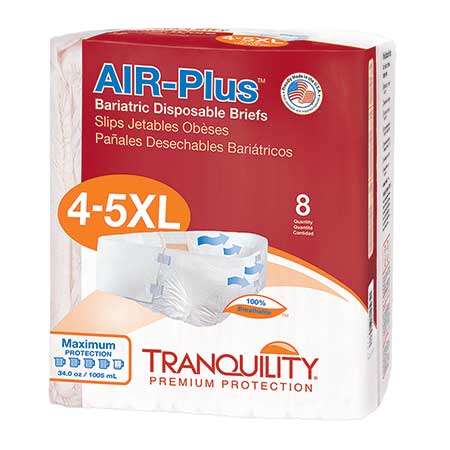 Air-Plus Bariatric Brief