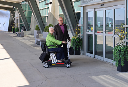 Buzzaround CarryOn Scooter