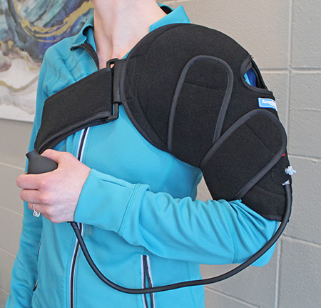 Shoulder compression wrap product image