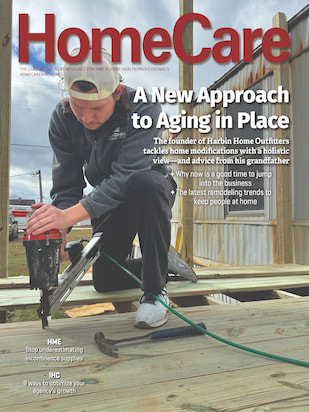 April 2024 HomeCare Magazine Cover