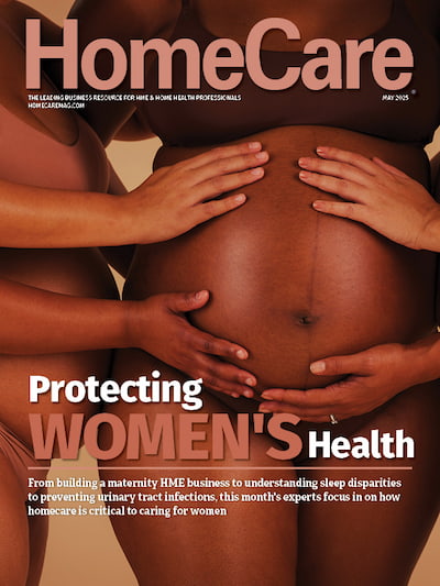 April 2025 HomeCare Magazine Cover