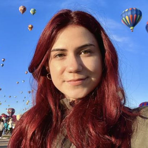 portrait of female author