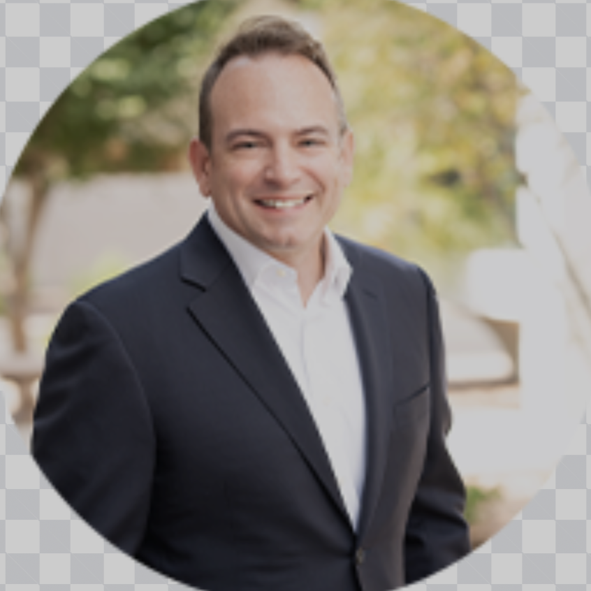 Portrait of male author