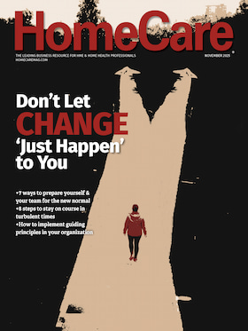 November 2025 HomeCare Magazine Cover