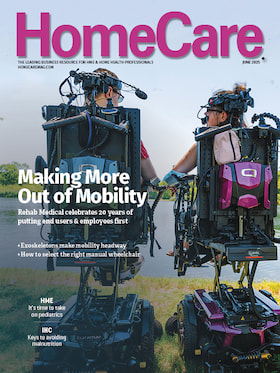 April 2025 HomeCare Magazine Cover