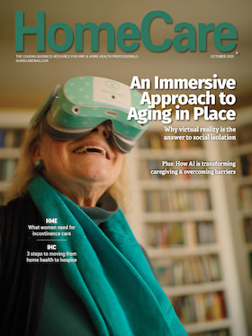 October 2025 HomeCare Magazine Cover