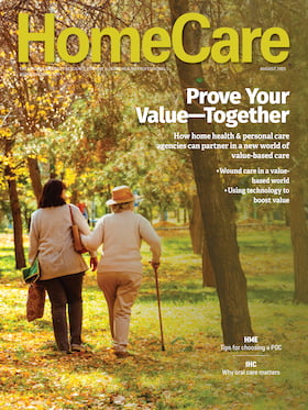 September 2025 HomeCare Magazine Cover