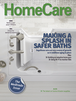 March 2023 HomeCare Magazine Cover