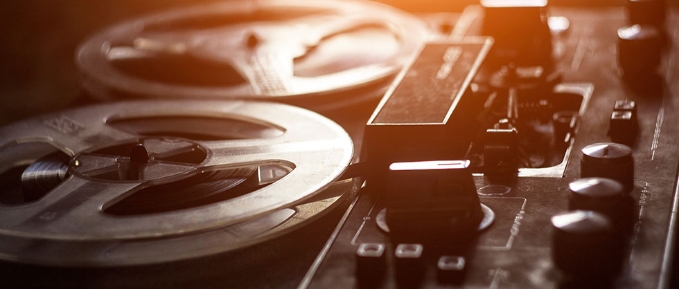 reel to reel tape deck