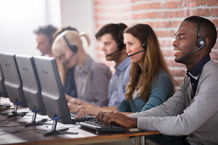 Call center