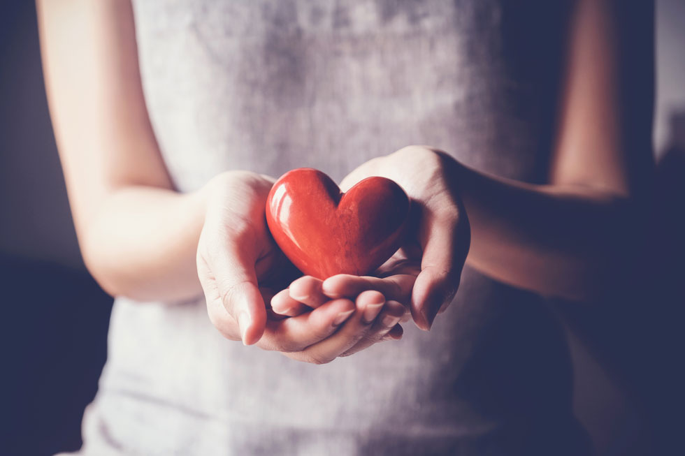 caring heart