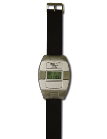 The Direct Link Care Watch is equipped with GPS.
