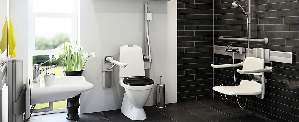 accessible bathroom