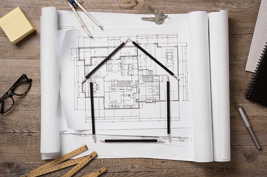 Plans for a new home