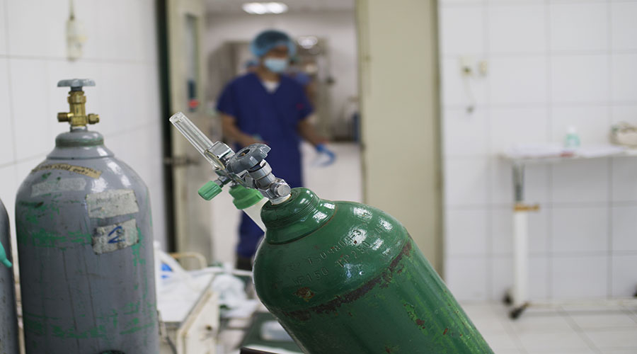 Oxygen tank