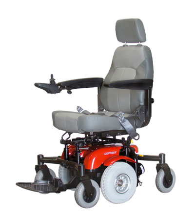 The 6Runner 10 power chair.