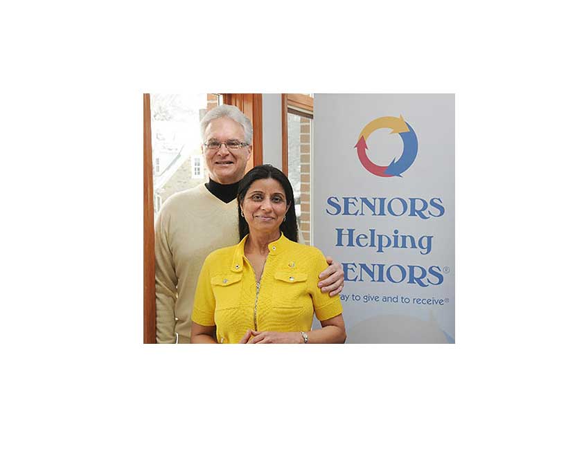 Philip and Kiran Yocum