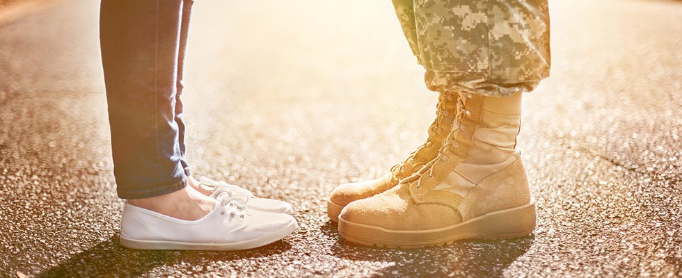 military marriage