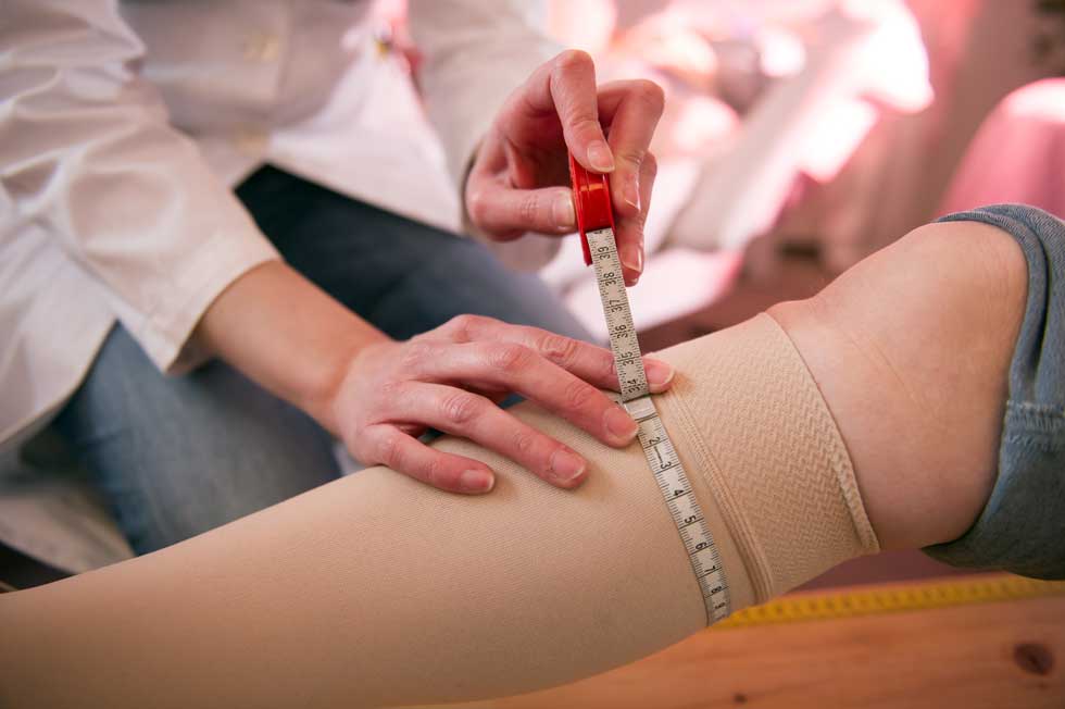 measuring for compression