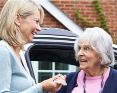 Providers Plugging In to On-Demand Senior Ride Services