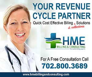 Sponsored by HME Billing & Consulting