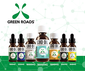 Sponsored by Green Roads