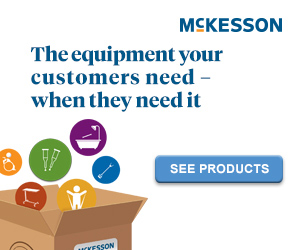 McKesson | The equipment your customers need—when they need it.