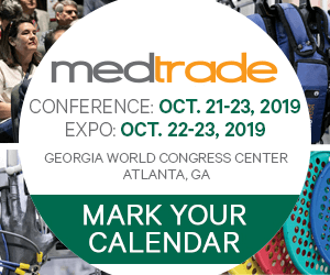 MedTrade 2019 Ad