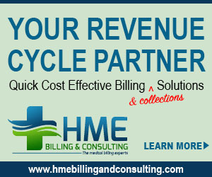 Sponsored by HME Billing