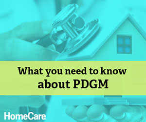 HomeCare PDGM