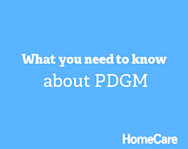HomeCare's PDGM resource