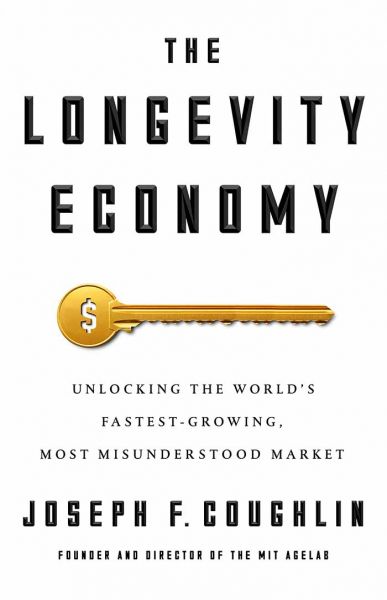 The longevity economy book cover