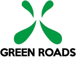 Green Roads Logo