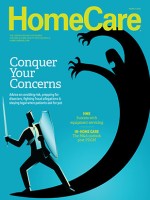 March 2020 HomeCare Cover