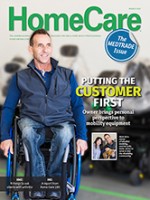 Nick Hess on the cover of HomeCare