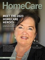 Cover for HomeCare's November/December 2023 Issue