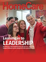 HomeCare March 2025 Cover