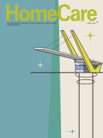 March 2026 cover of HomeCare magazine