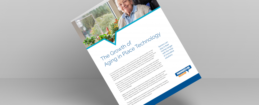 The growth of aging in place